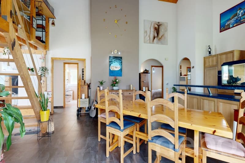 Saillon - Villa familiale, grand jardin et potentiel d'agrandissement (3)