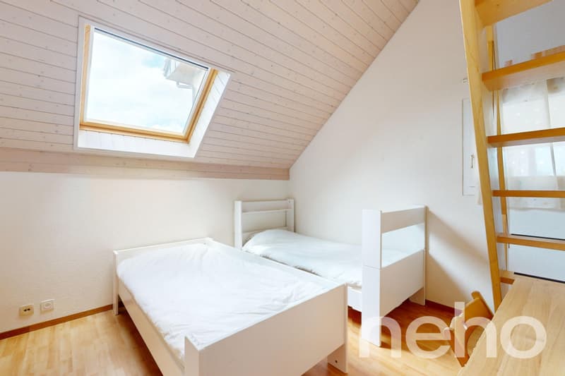 Grand appartement de 3,5 pièces au calme absolu à Villars-Tiercelin (8)
