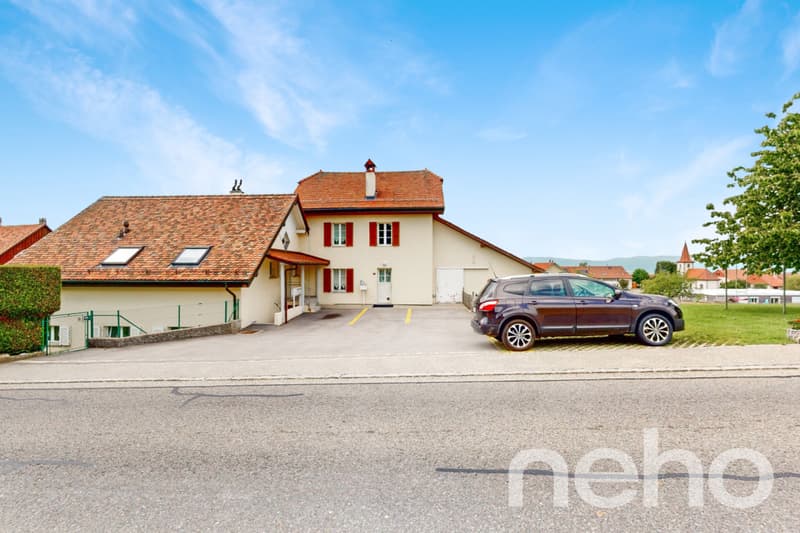 Grand appartement de 3,5 pièces au calme absolu à Villars-Tiercelin (11)
