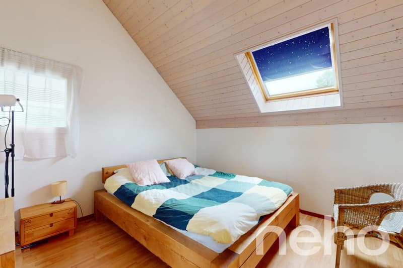 Grand appartement de 3,5 pièces au calme absolu à Villars-Tiercelin (7)