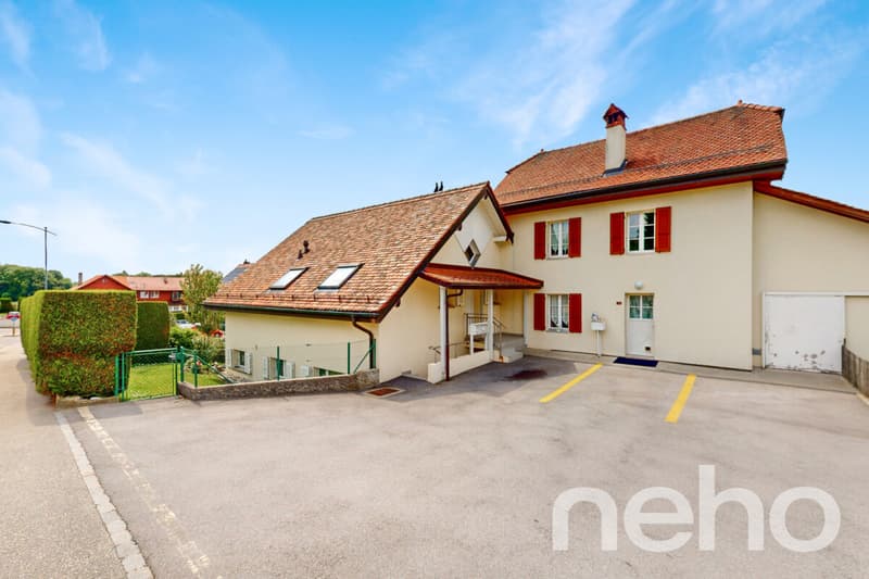 Grand appartement de 3,5 pièces au calme absolu à Villars-Tiercelin (12)