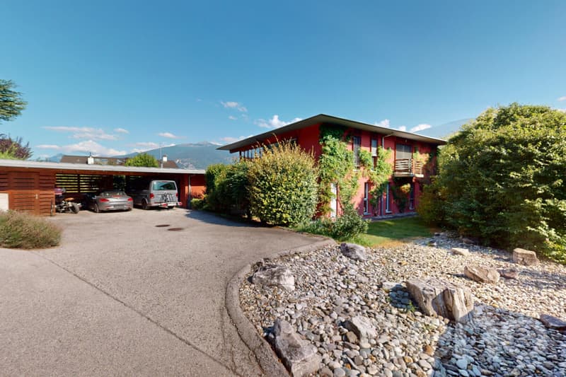 Villa d?exception avec vue panoramique à Savièse (2)