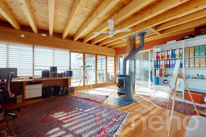 Villa d?exception avec vue panoramique à Savièse (8)
