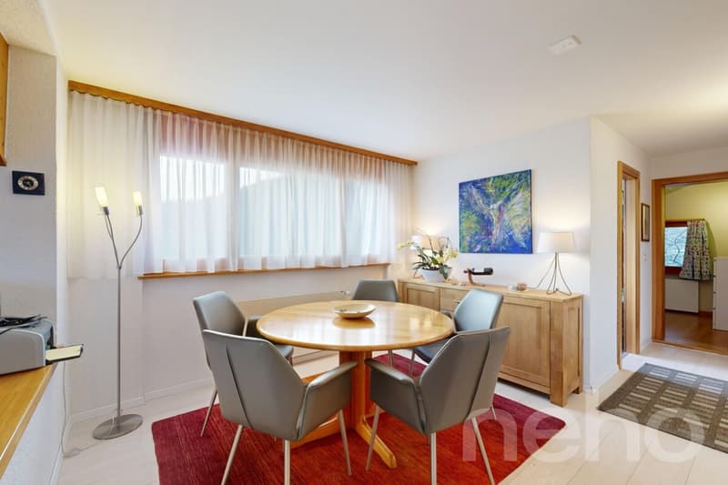 Bel appartement au dernier étage avec mezzanine (4)