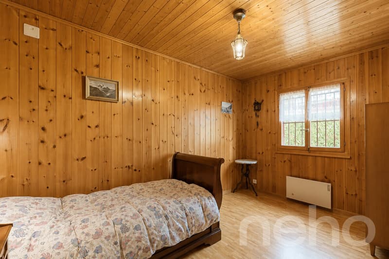 Le Pont: Superbe chalet individuel avec vue sur le lac de Joux (7)