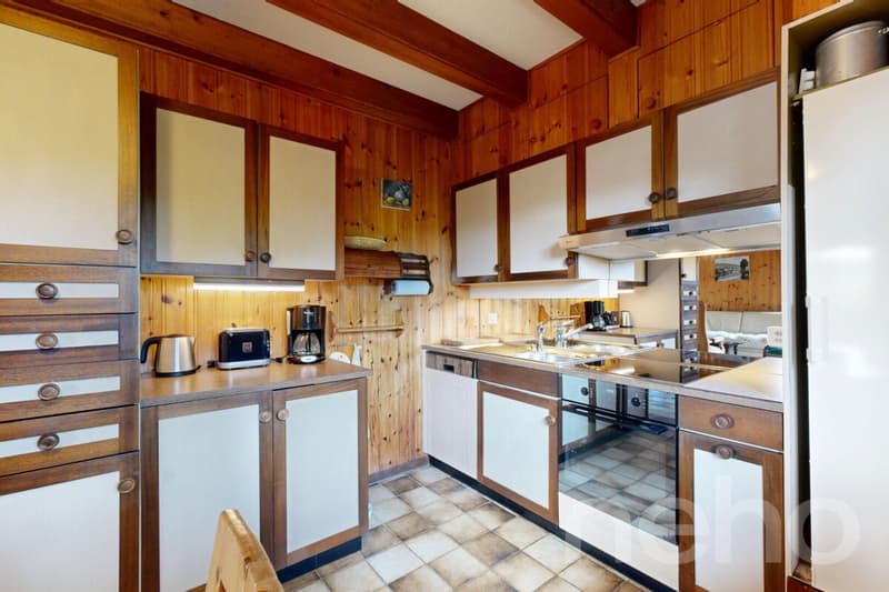 Le Pont: Superbe chalet individuel avec vue sur le lac de Joux (5)