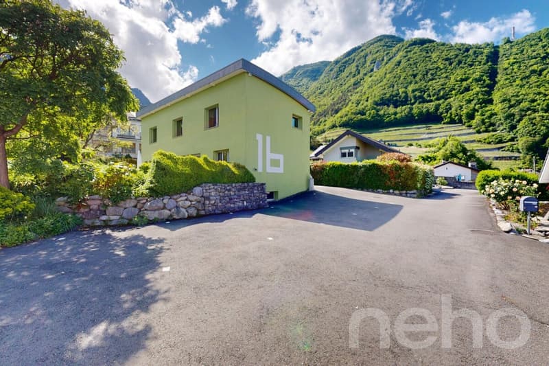 La villa familiale Minergie aux multiples possibilités - Vouvry (2)