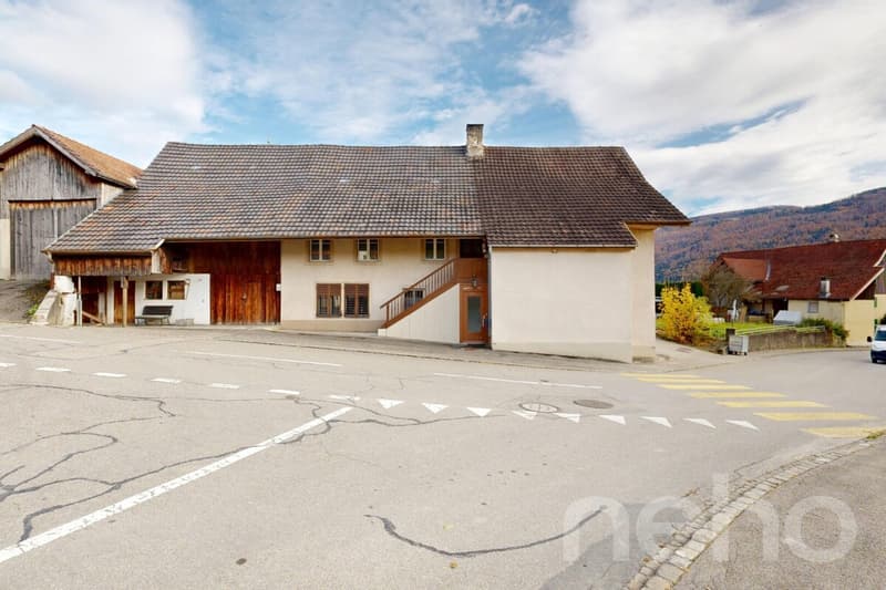 Bauernhaus mit angrenzendem Einfamilienhaus und viel Bauland inkl. (11)