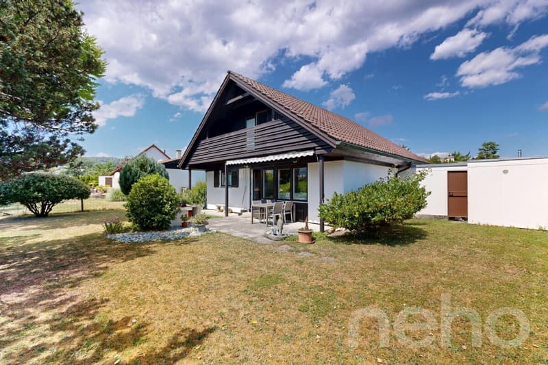 Charmantes Zuhause mit Gartenidylle und Weitblick (1)