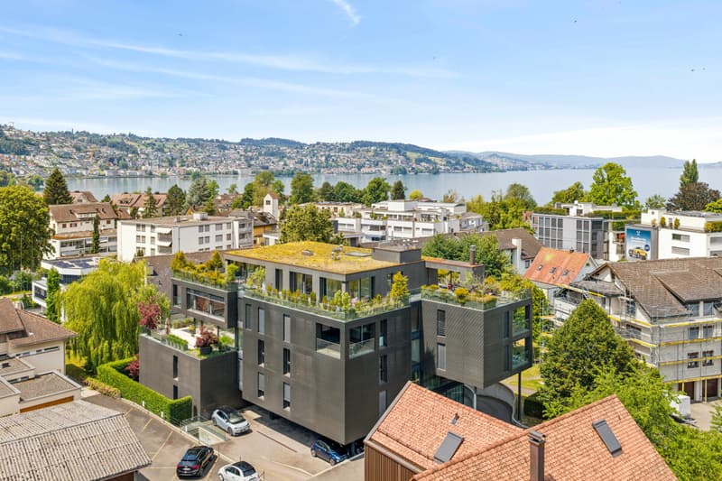 Exklusive Luxuswohnung der Extraklasse - Wohnen auf einer Ebene (7)