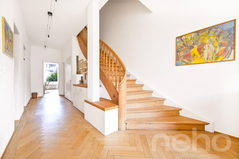 Villa di città elegante nel quartiere popolare di Bachletten (10)