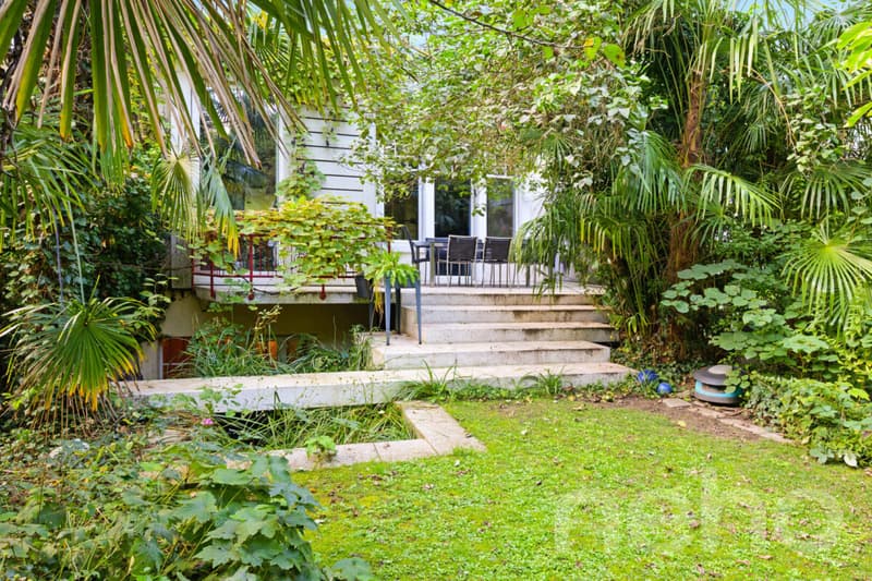 Villa di città elegante nel quartiere popolare di Bachletten (8)
