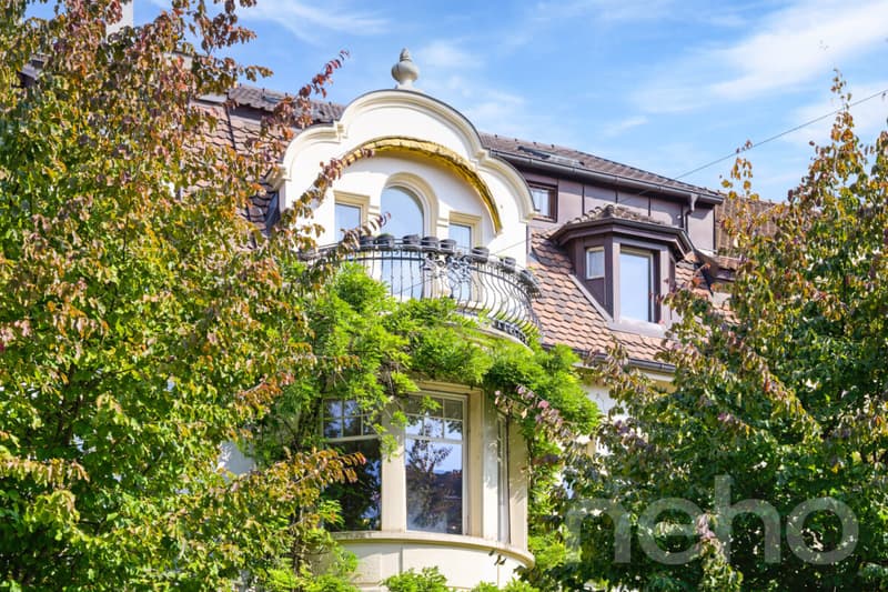 Villa di città elegante nel quartiere popolare di Bachletten (2)