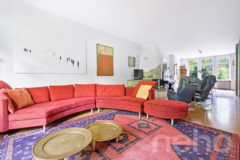 Villa di città elegante nel quartiere popolare di Bachletten (4)