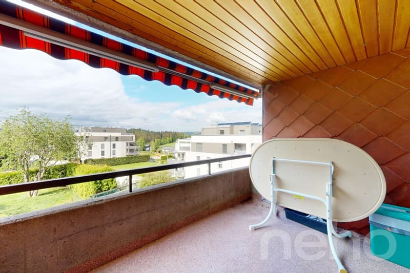 Appartement familial de 5,5 pièces et 157 m² avec cheminée et garage (12)