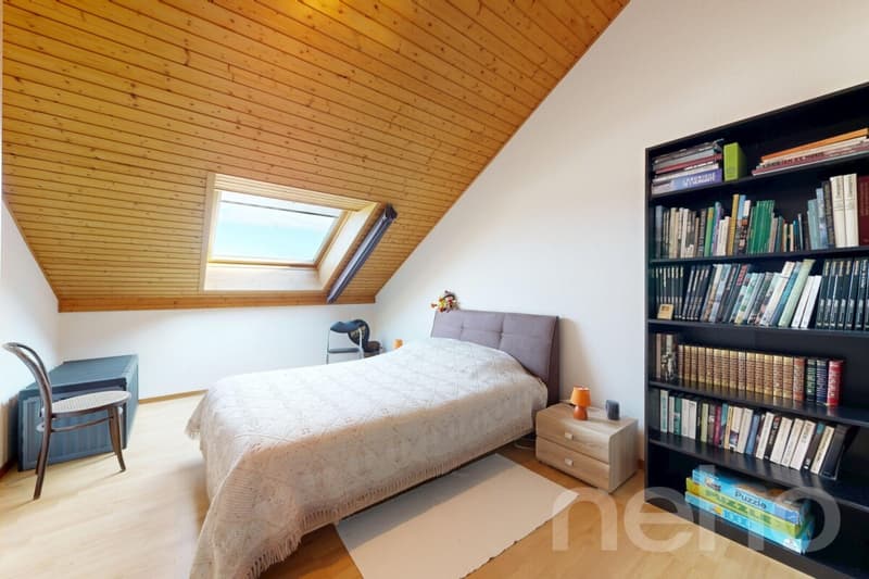 Appartement familial de 5,5 pièces et 157 m² avec cheminée et garage (9)
