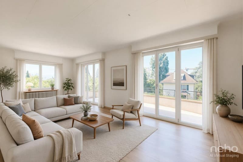Magnifique villa de caractère aux portes de Lausanne (4)