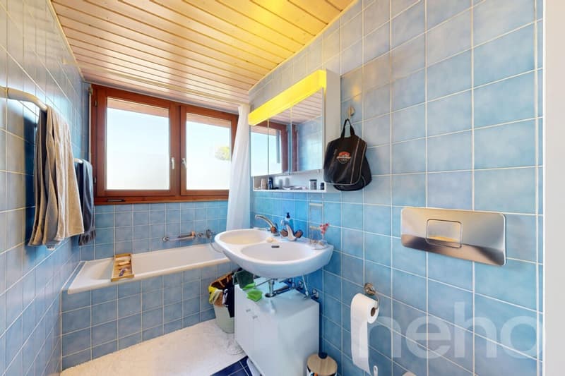 Grand duplex 3.5 pièces lumineux et bien agencé (10)