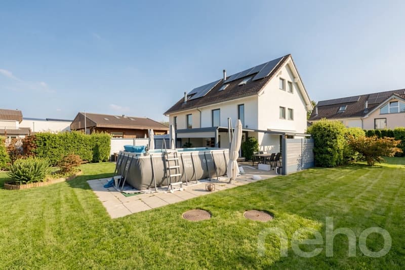 Magnifique villa avec jardin à Goumoens-la-Ville (2)