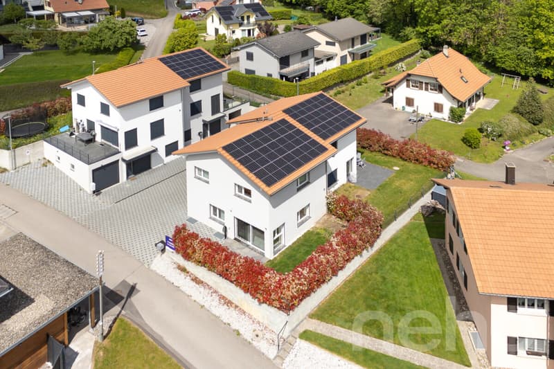 Villa lumineuse et moderne au coeur d'Ursy (2)