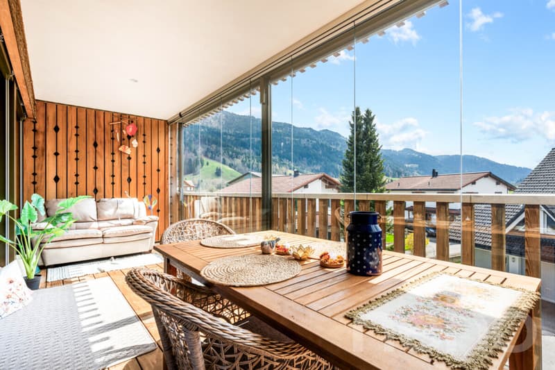 Hochwertige Attika Maisonette mit Alpine Chic Charakter (3)