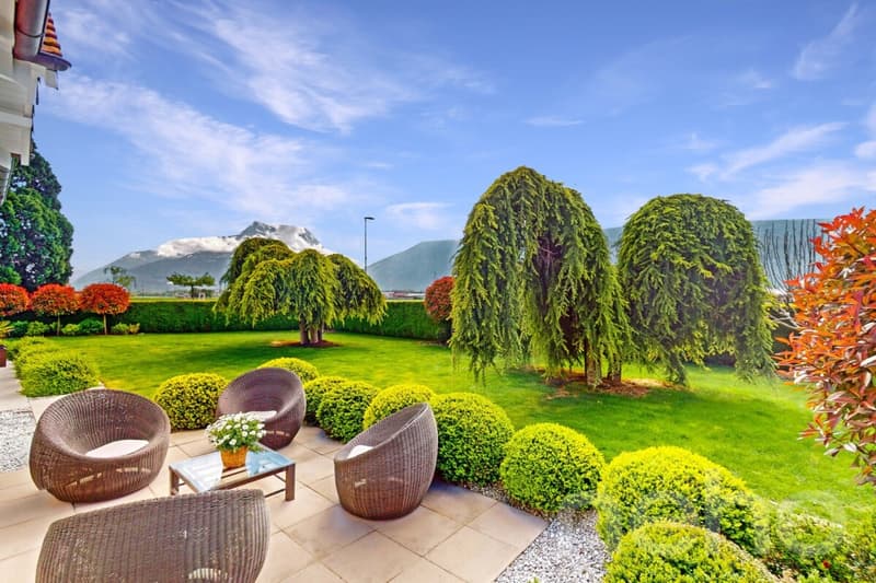 Maison meublée d?exception à Aigle avec vue et grand jardin (4)