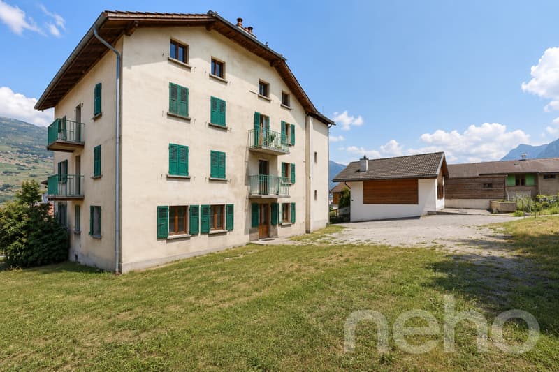 Appartement 3,5 pièces à Grône ? Fort potentiel de rénovation (3)