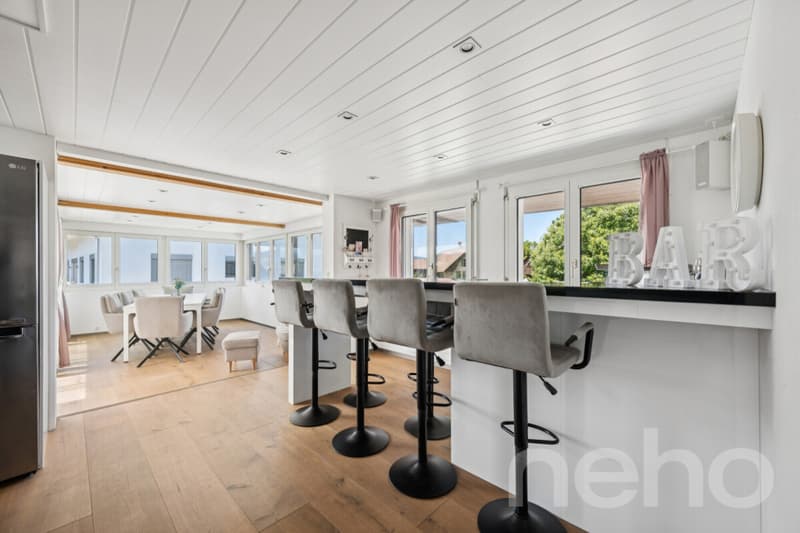 Einzigartiges Familienhaus mit Wellness und Weitsicht (3)
