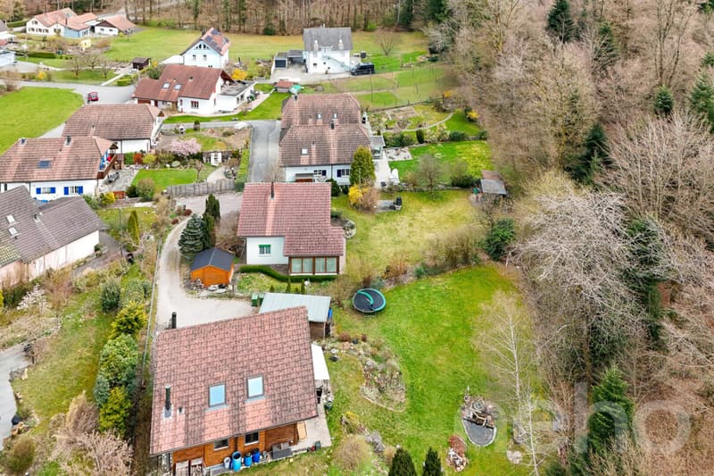 Lichtdurchflutetes Familienhaus mit Garten und direktem Waldzugang (3)