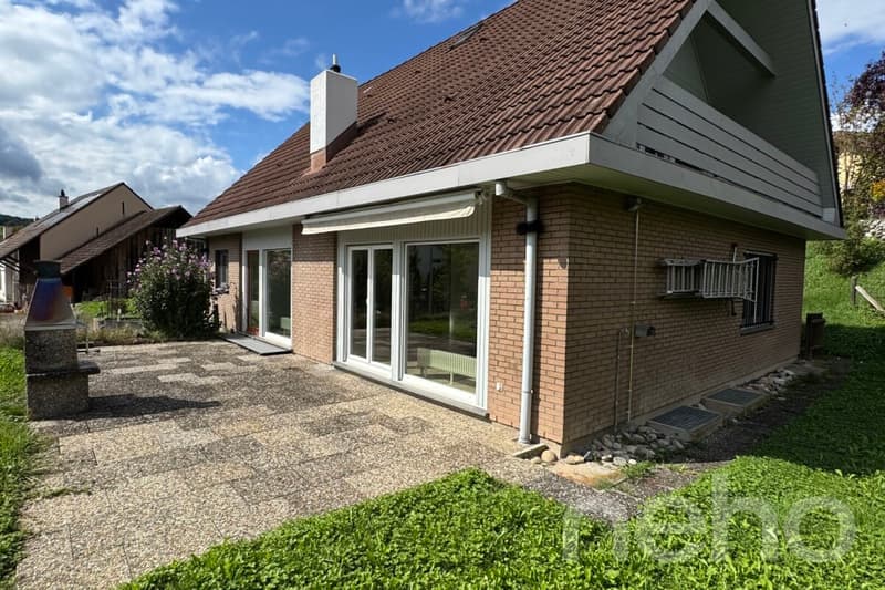 Charmantes Haus mit grossem Grundstück und viel Potenzial (1)