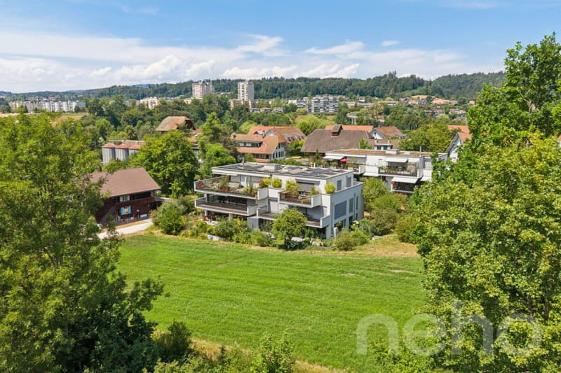 Gartenparadies mit Studio nahe Aare und Wohlensee (1)