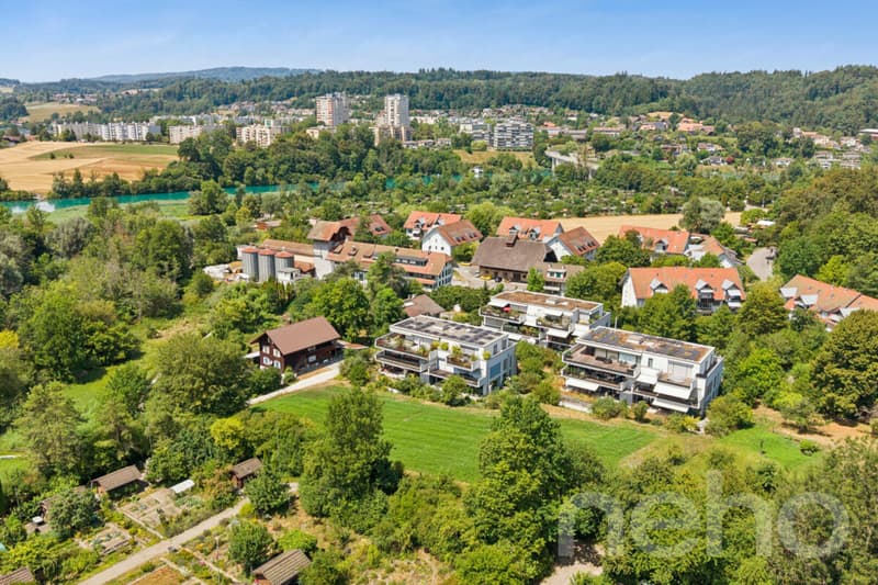Gartenparadies mit Studio nahe Aare und Wohlensee (2)