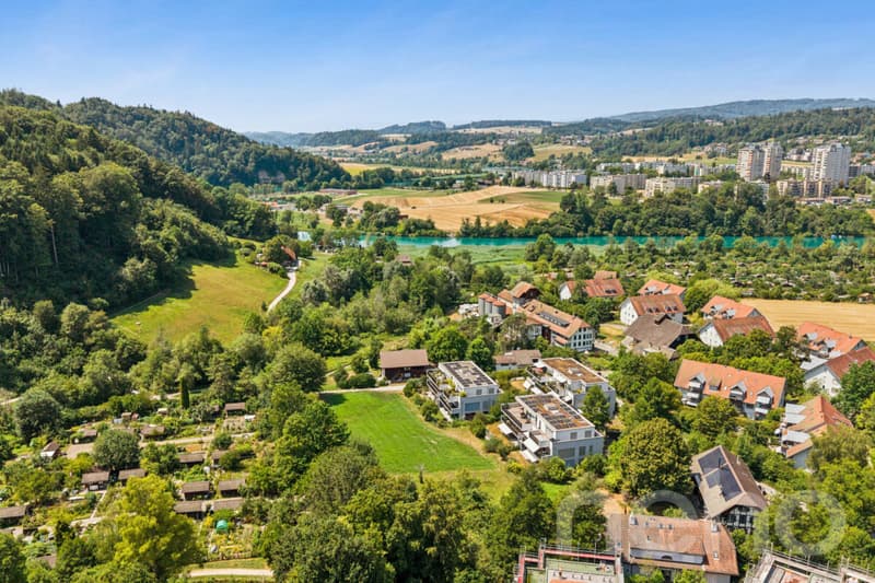 Gartenparadies mit Studio nahe Aare und Wohlensee (11)