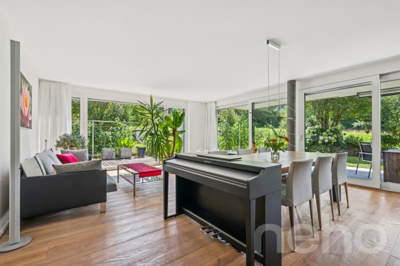 Gartenparadies mit Studio nahe Aare und Wohlensee (3)