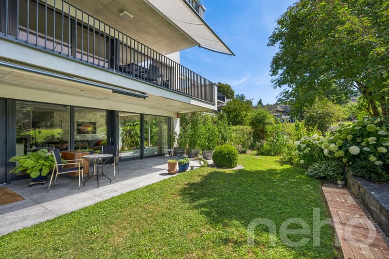 Gartenparadies mit Studio nahe Aare und Wohlensee (10)