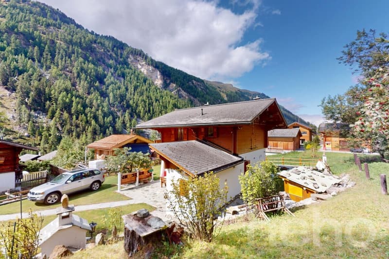 Superbe chalet à Zinal ? charme alpin et confort (5)