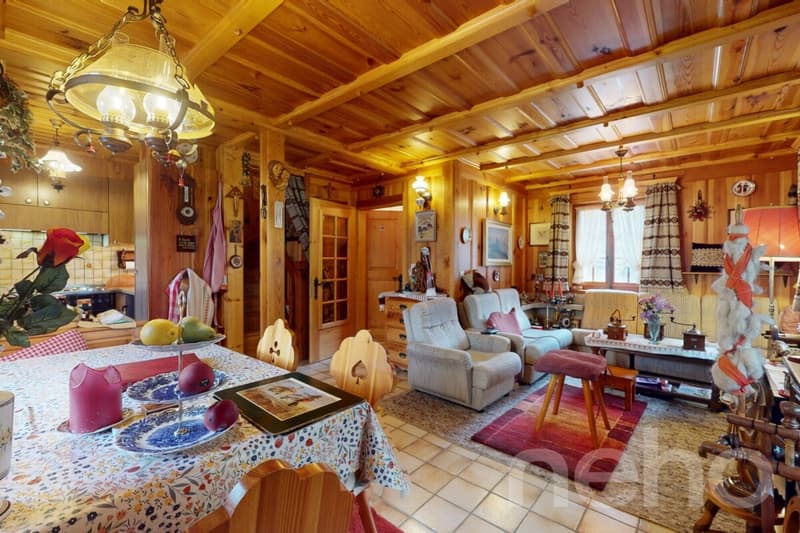 Superbe chalet à Zinal ? charme alpin et confort (7)