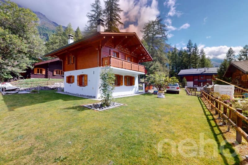 Superbe chalet à Zinal ? charme alpin et confort (1)