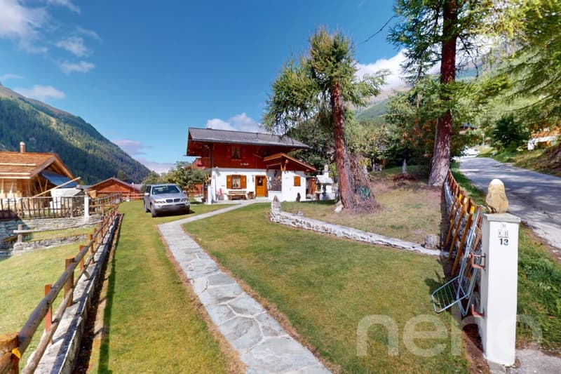 Superbe chalet à Zinal ? charme alpin et confort (4)