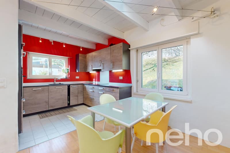 Appartement attique 5.5 pièces ? Terrasse 32m² et Vue Panoramique (7)