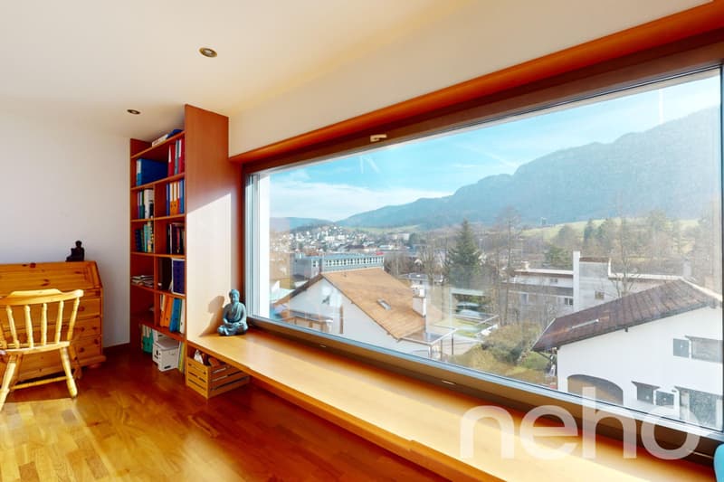 Appartement attique 5.5 pièces ? Terrasse 32m² et Vue Panoramique (8)