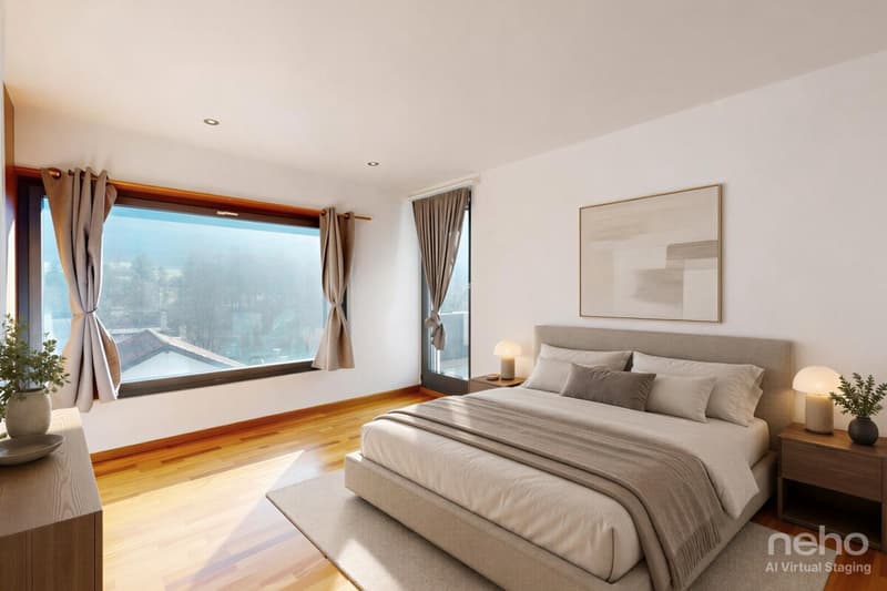 Appartement attique 5.5 pièces ? Terrasse 32m² et Vue Panoramique (2)