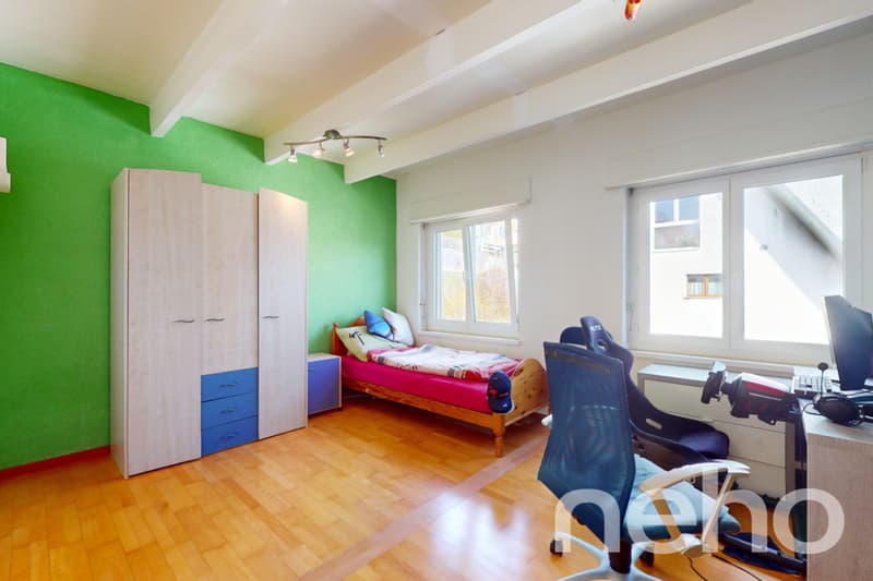 Appartement attique 5.5 pièces ? Terrasse 32m² et Vue Panoramique (12)