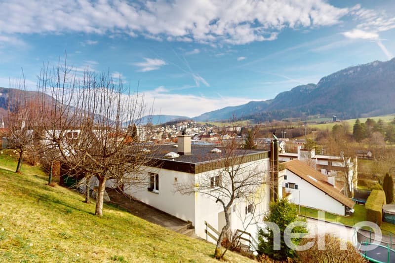 Appartement attique 5.5 pièces ? Terrasse 32m² et Vue Panoramique (10)