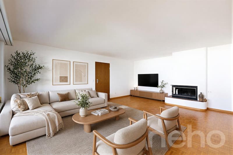 Grosse 5 Zimmer-Wohnung mit zwei Balkonen, Lift und viel Wohnkomfort (5)