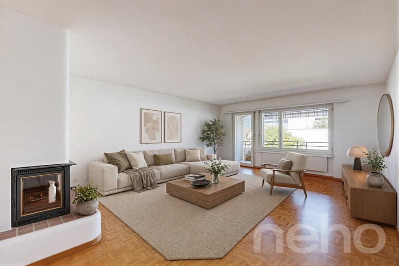 Grosse 5 Zimmer-Wohnung mit zwei Balkonen, Lift und viel Wohnkomfort (4)