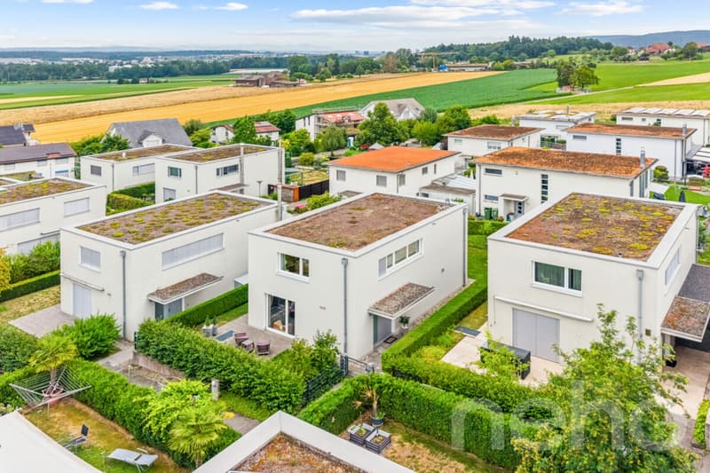 Freistehendes Einfamilienhaus in begehrter Wohnlage Rümlang (11)