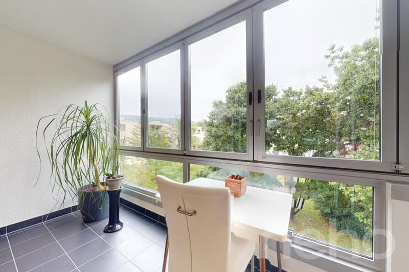 Grosszügige Maisonette mit 2 Balkonen und Garage in Aesch BL (11)