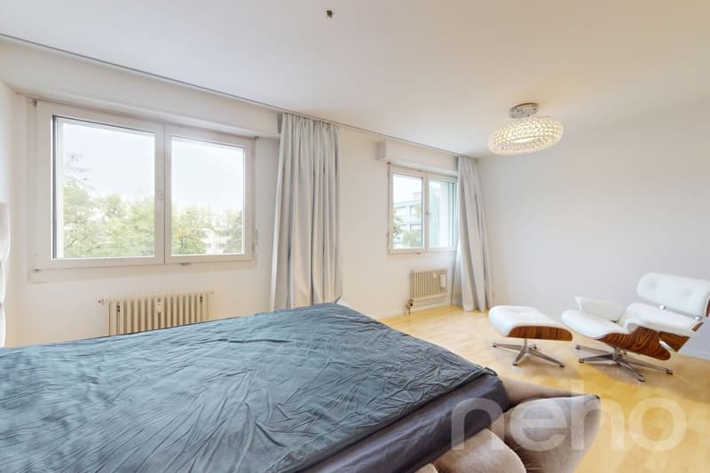 Grosszügige Maisonette mit 2 Balkonen und Garage in Aesch BL (9)