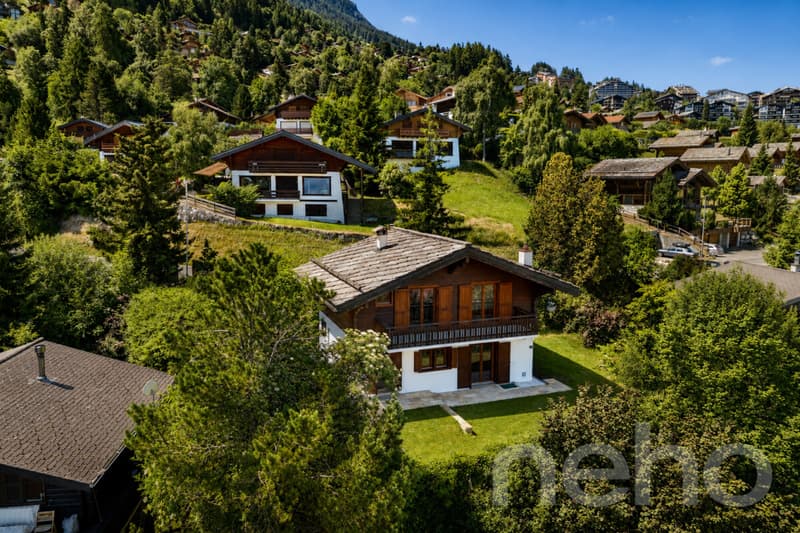 Magnifique chalet à Haute-Nendaz (1)